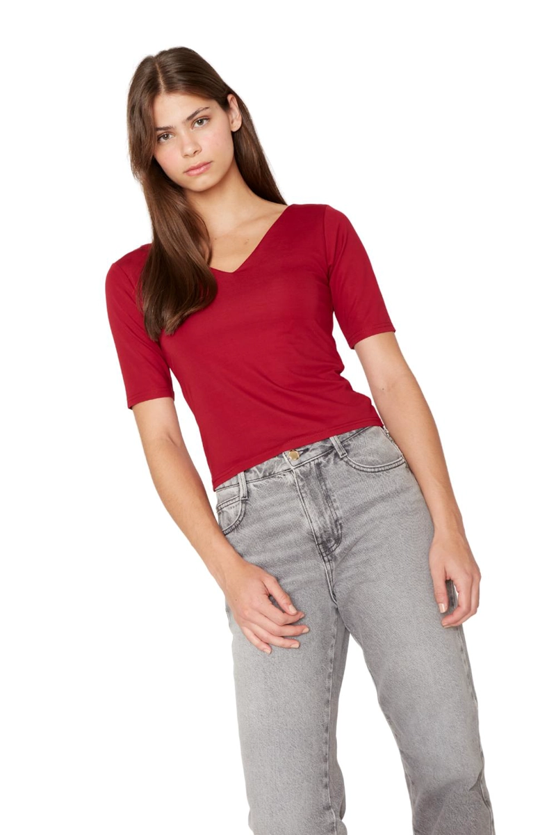POLERA ELISA CHERRY JACINTA TIENDA - 2