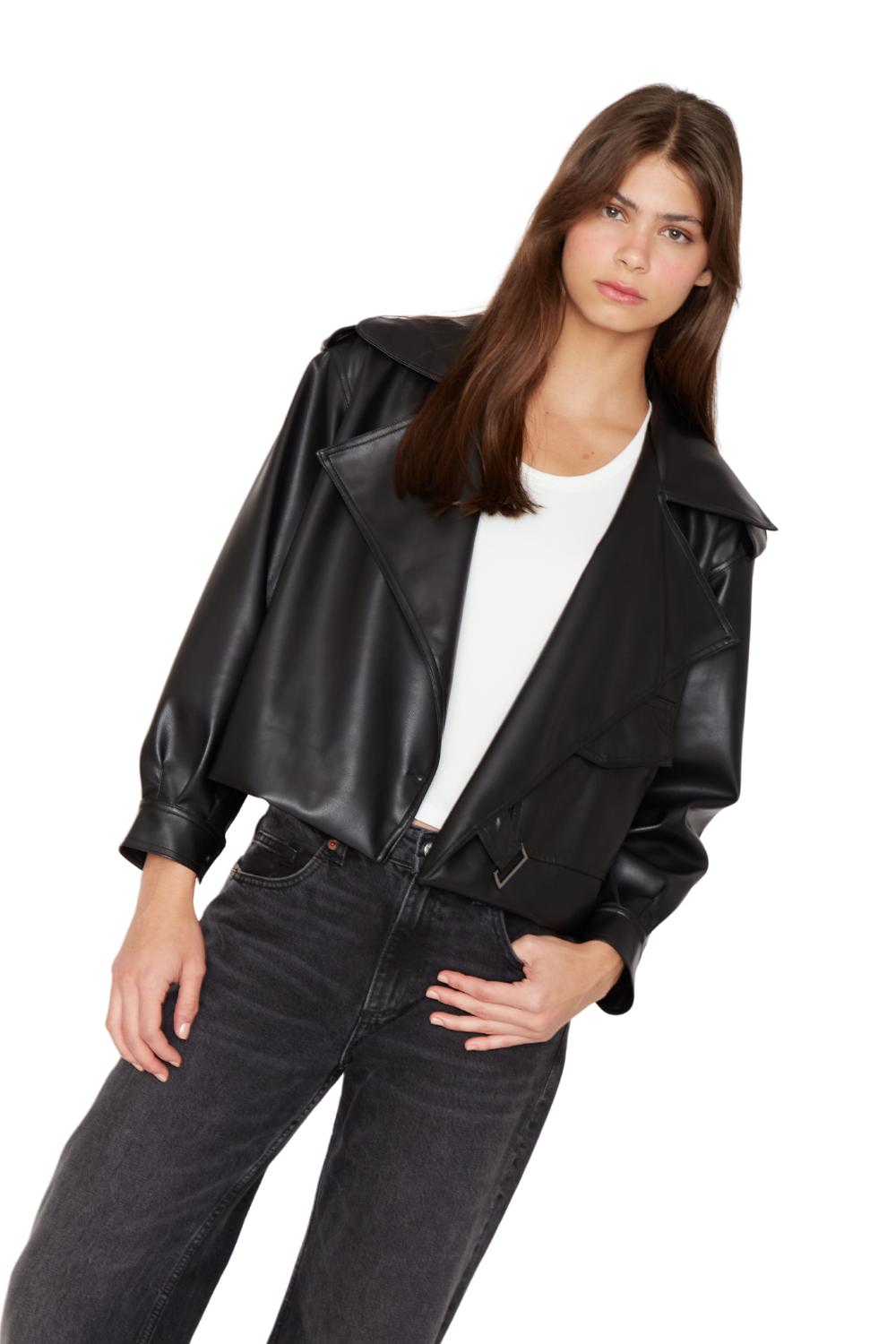 CHAQUETA JESS NEGRA JACINTA TIENDA - 5