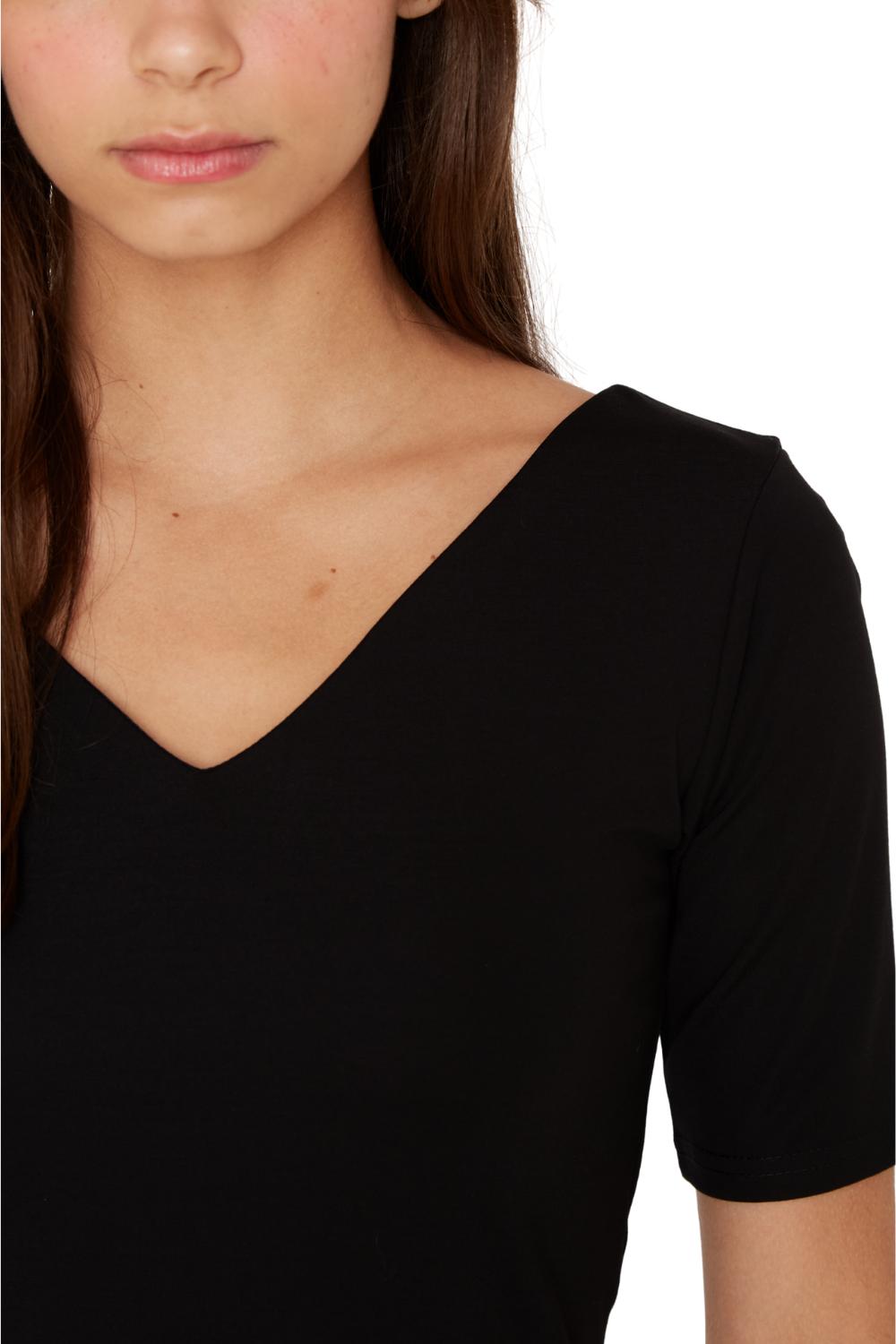 POLERA ELISA NEGRA JACINTA TIENDA - 6