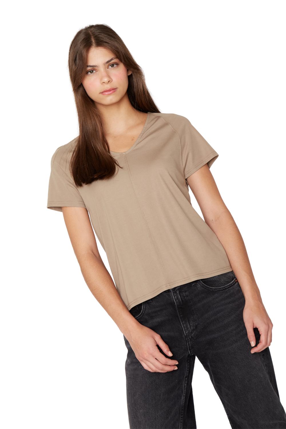 POLERA ELENA CAFE  JACINTA TIENDA - 1
