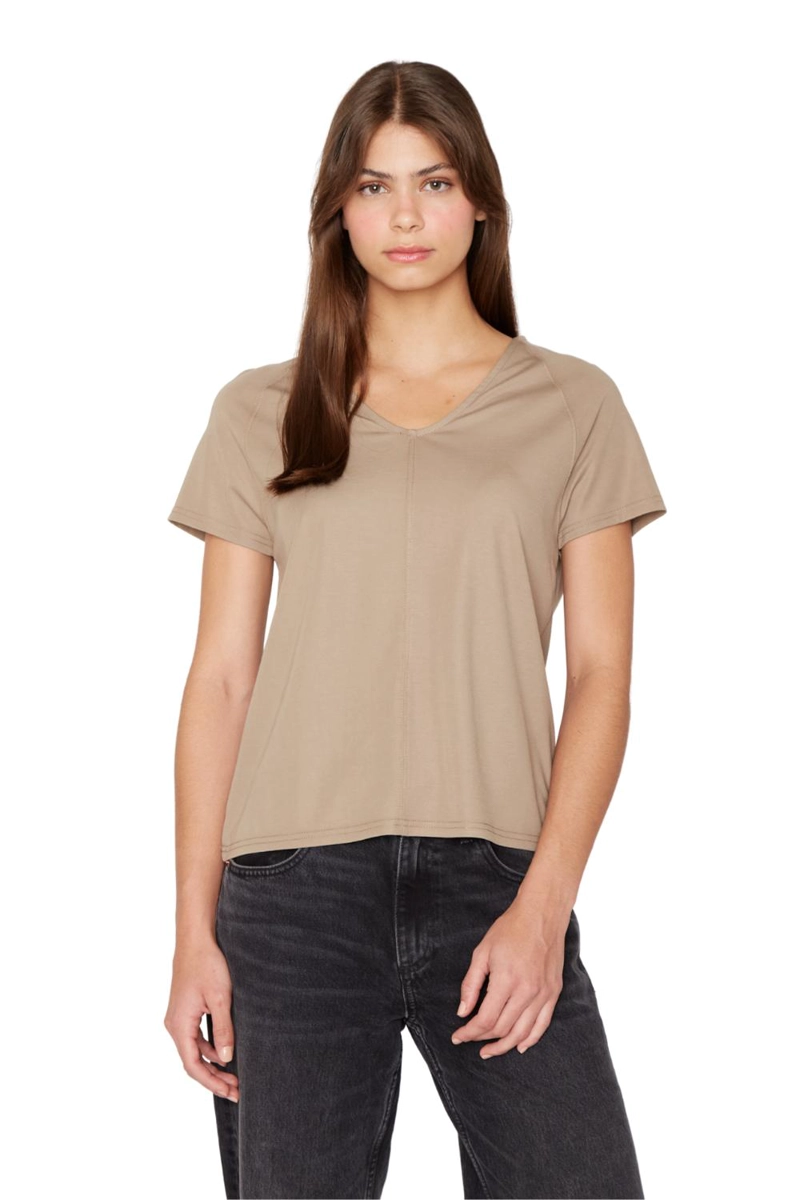 POLERA ELENA CAFE  JACINTA TIENDA - 2