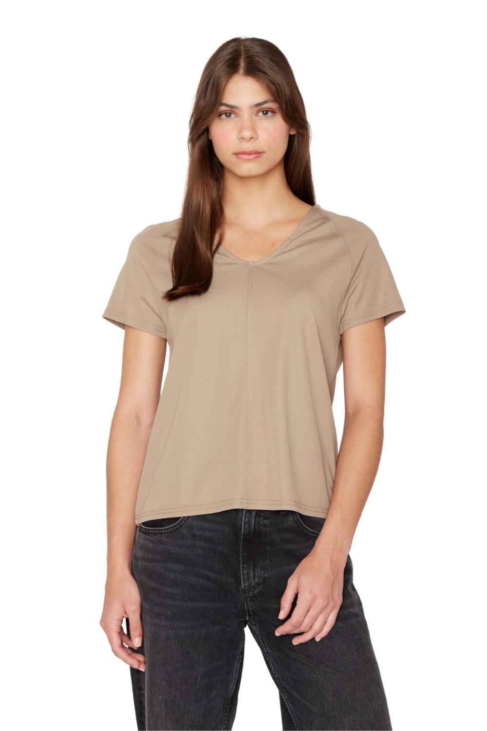 POLERA ELENA CAFE  JACINTA TIENDA - 2
