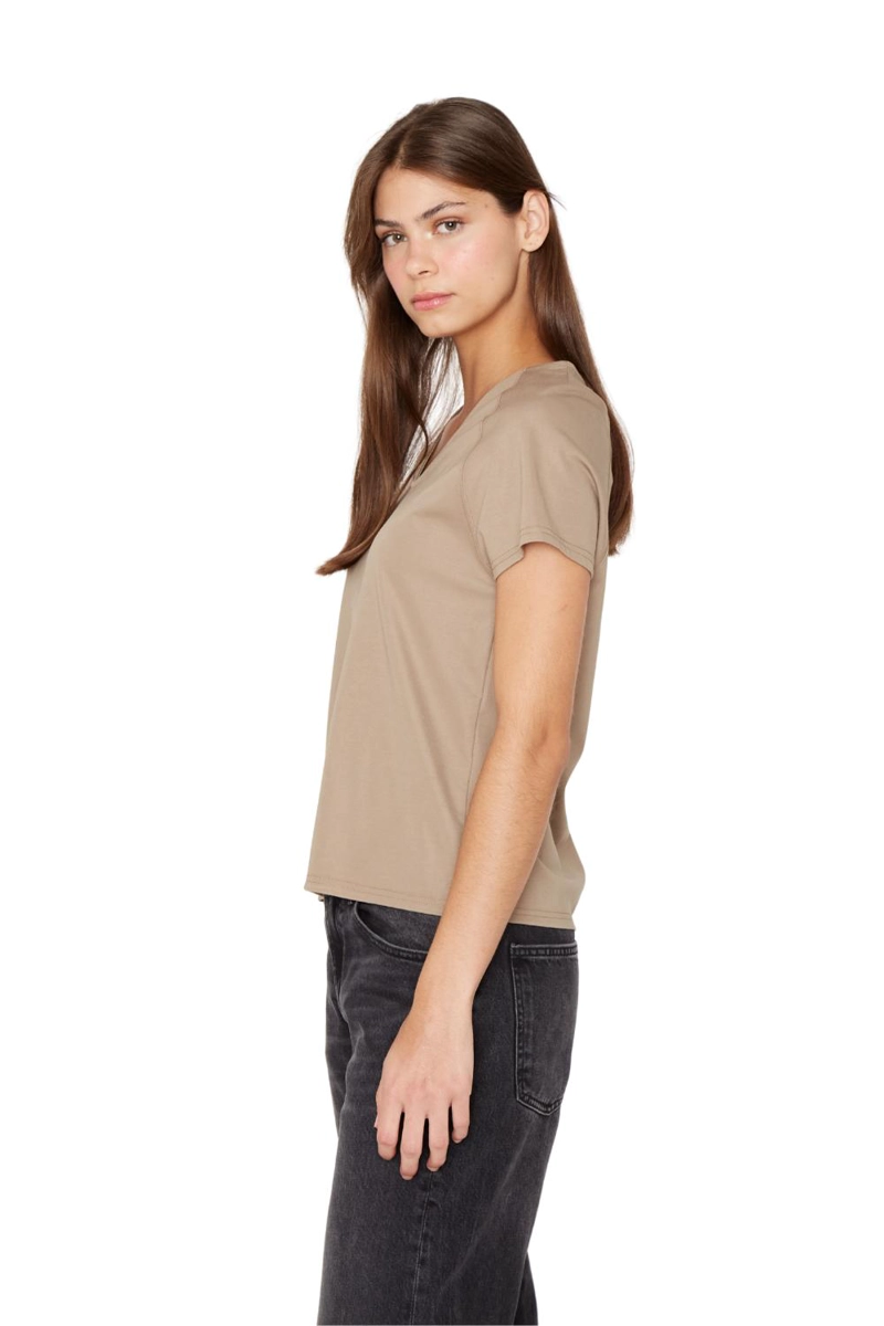 POLERA ELENA CAFE  JACINTA TIENDA - 3
