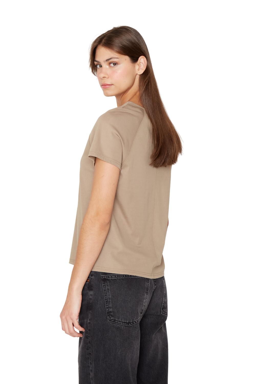 POLERA ELENA CAFE  JACINTA TIENDA - 4