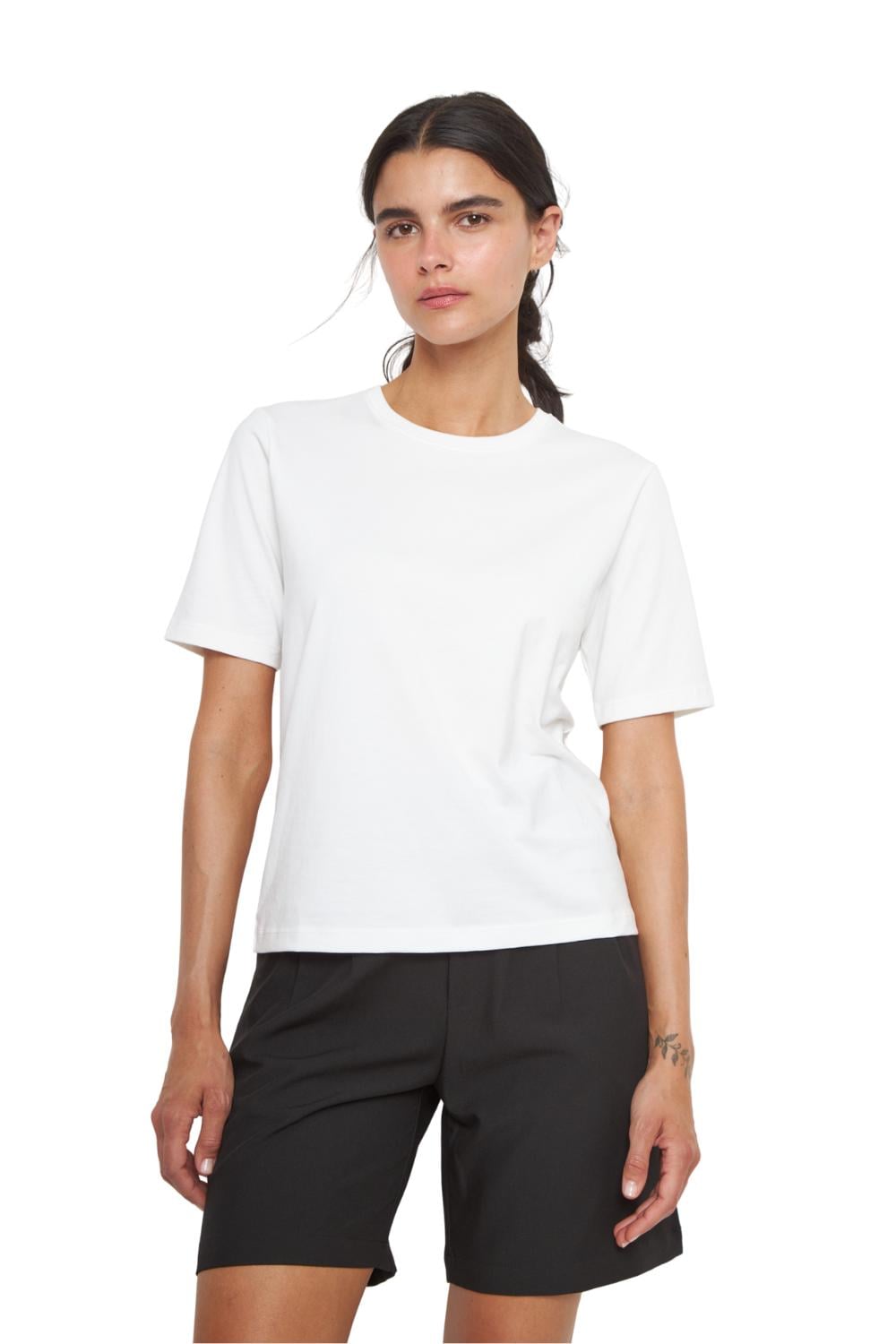 POLERA JACINTA PIMA BLANCA JACINTA TIENDA - 1