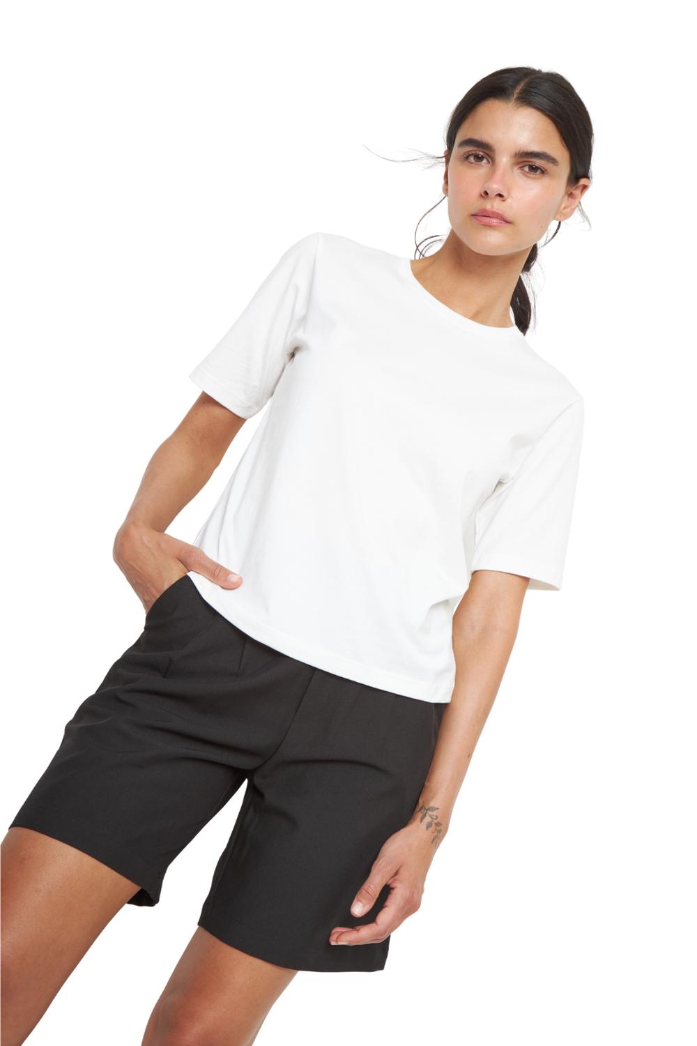 POLERA JACINTA PIMA BLANCA JACINTA TIENDA - 2