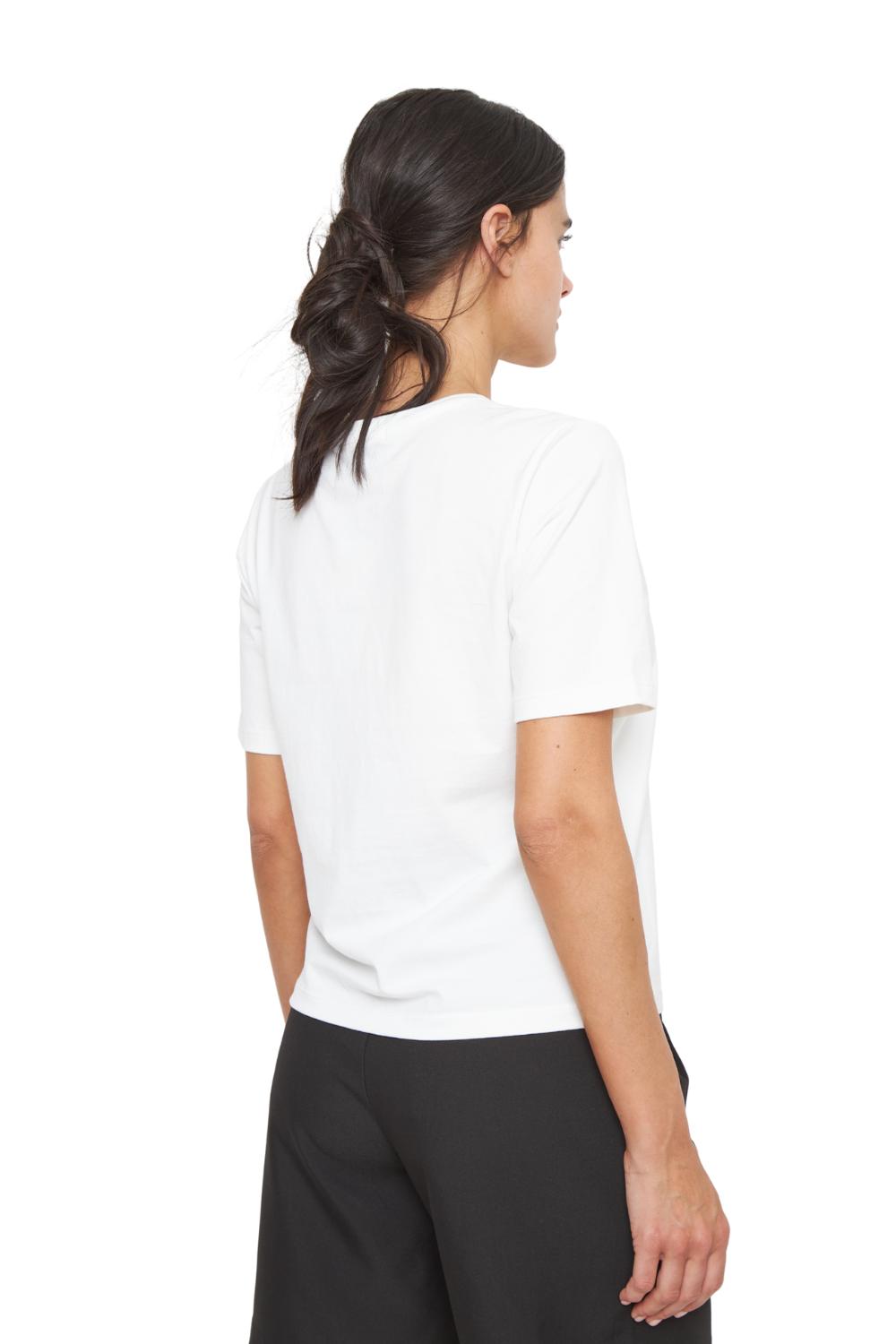 POLERA JACINTA PIMA BLANCA JACINTA TIENDA - 5