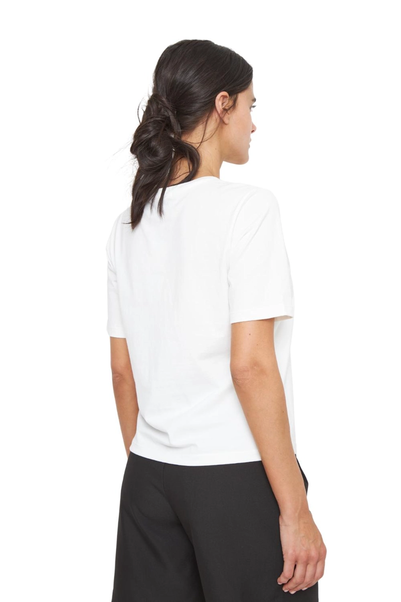 POLERA JACINTA PIMA BLANCA JACINTA TIENDA - 5