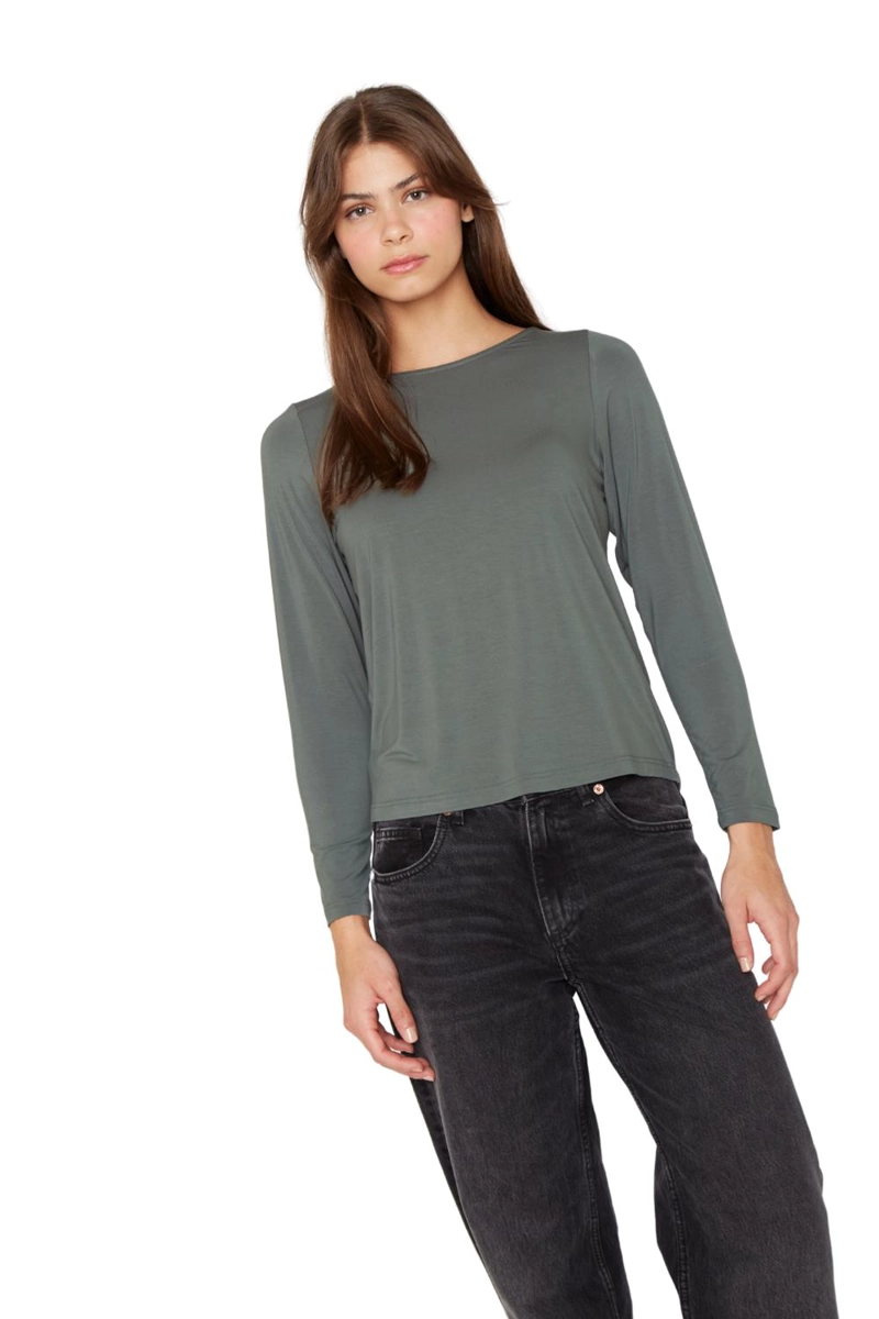 POLERA BIANCA II VERDE JACINTA TIENDA - 1