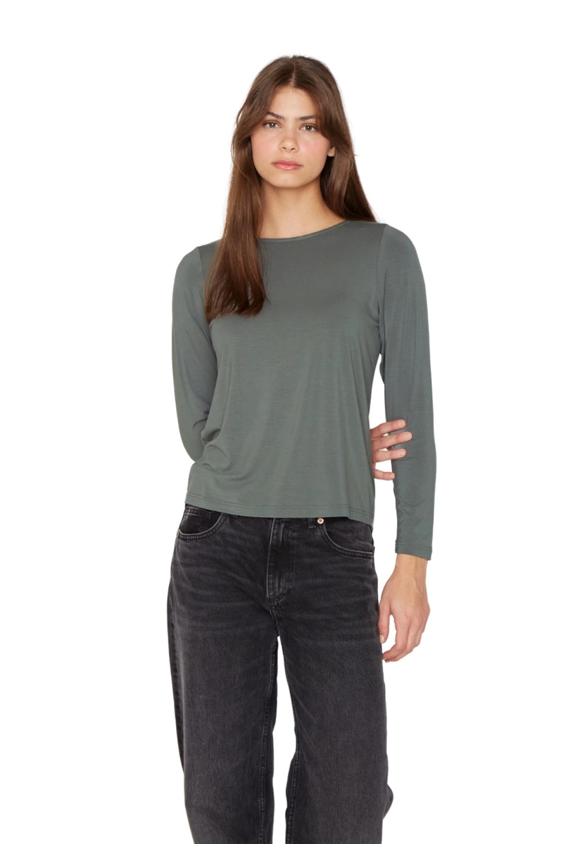 POLERA BIANCA II VERDE JACINTA TIENDA - 2