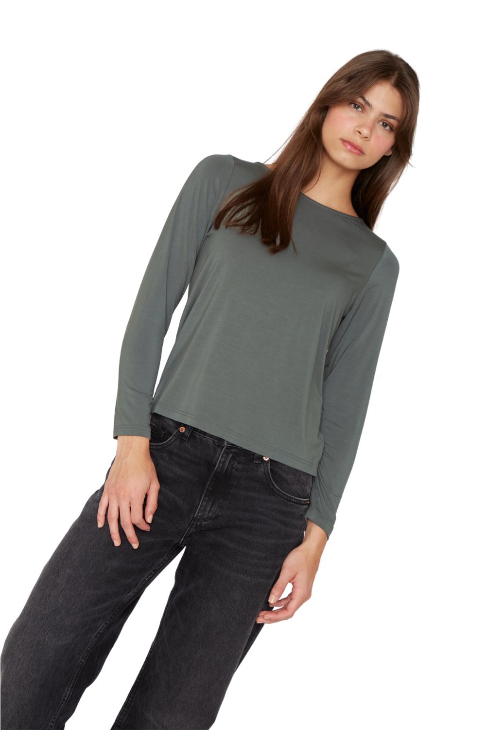 POLERA BIANCA II VERDE JACINTA TIENDA - 3