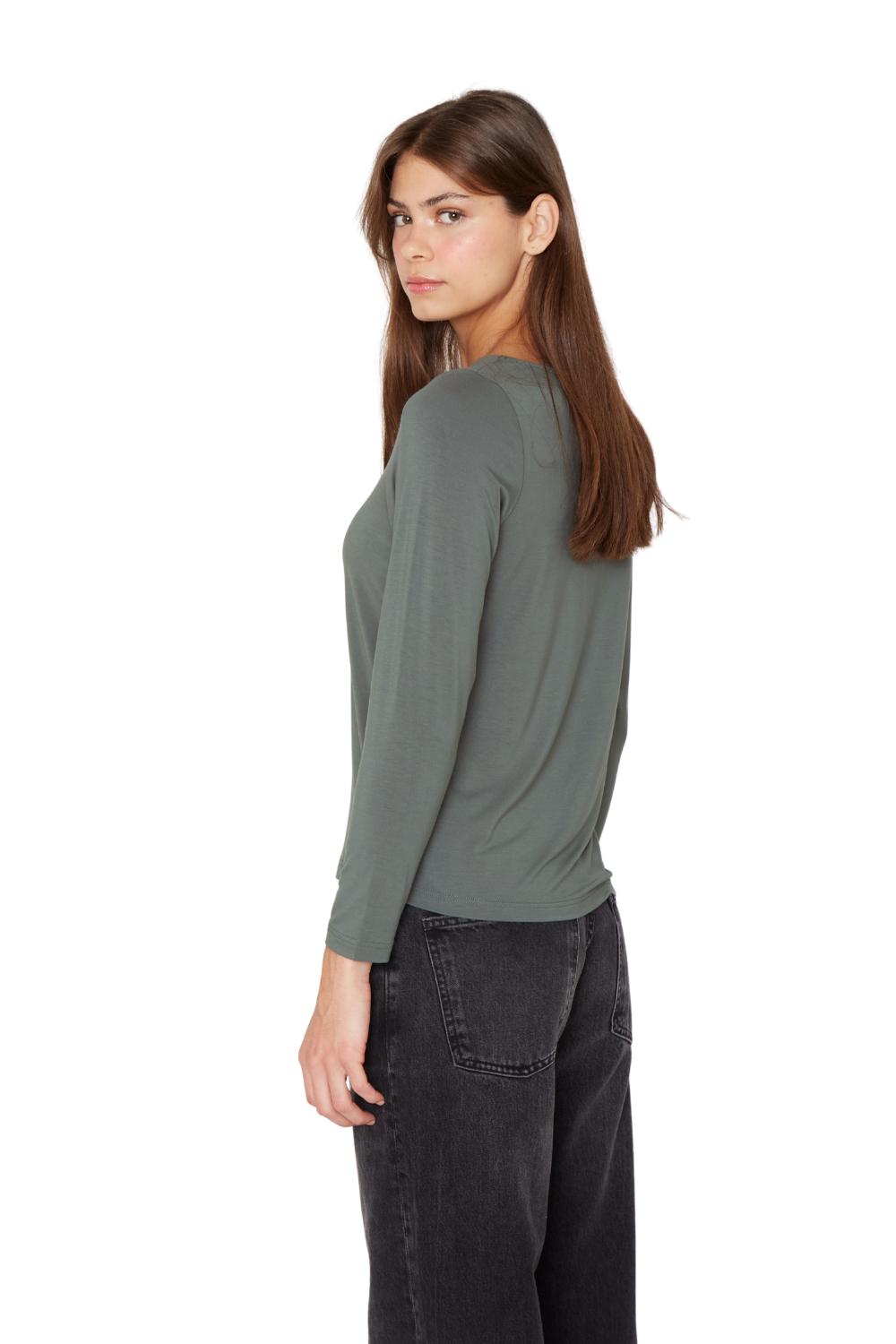 POLERA BIANCA II VERDE JACINTA TIENDA - 5