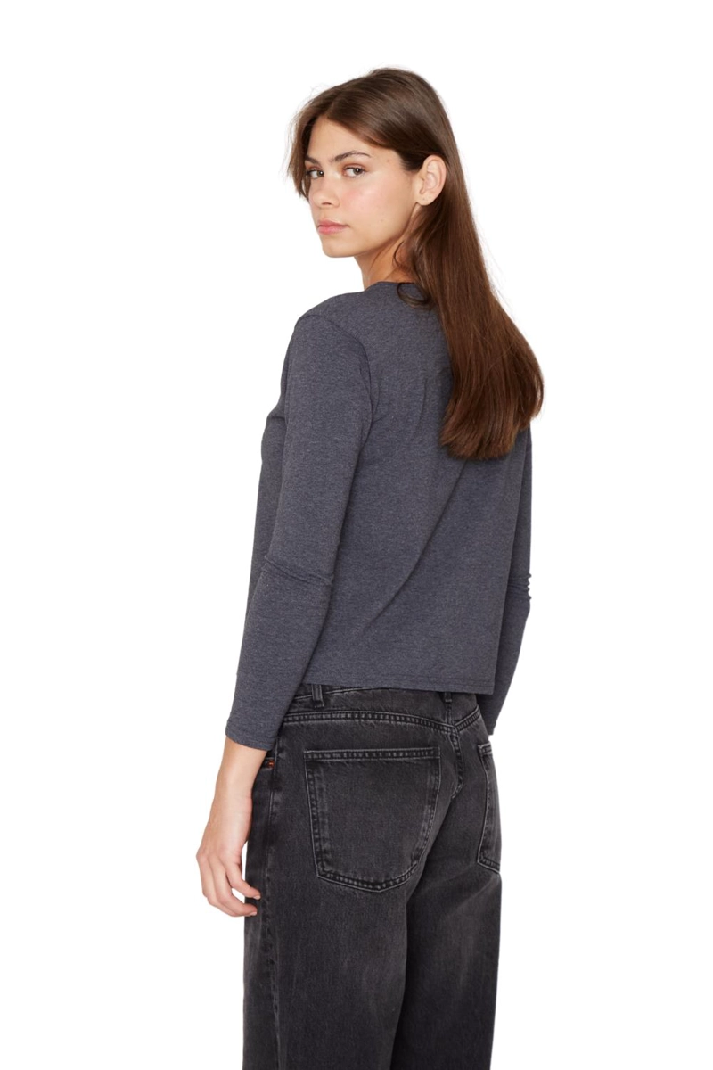 POLERA BIANCA II GRIS OSCURA JACINTA TIENDA - 5