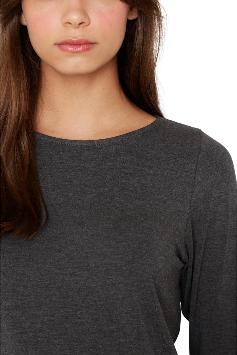 POLERA BIANCA II GRIS OSCURA JACINTA TIENDA - 6
