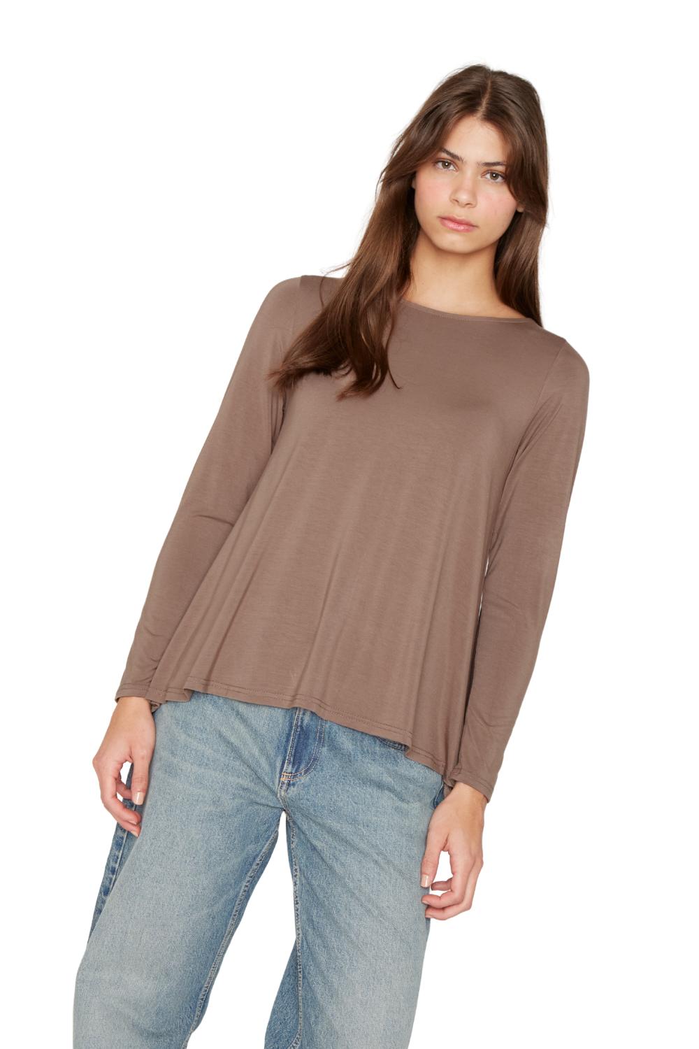POLERA BIANCA CAMPANA III CAFE  JACINTA TIENDA - 2