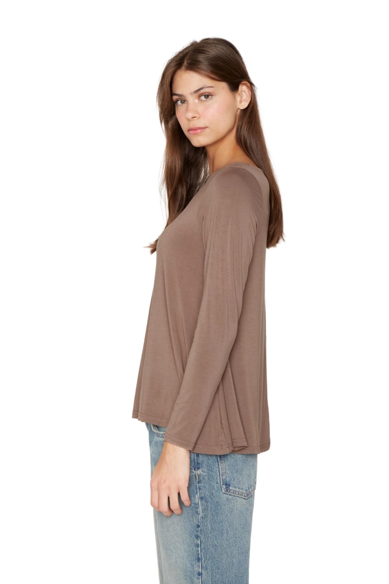 POLERA BIANCA CAMPANA III CAFE  JACINTA TIENDA - 3