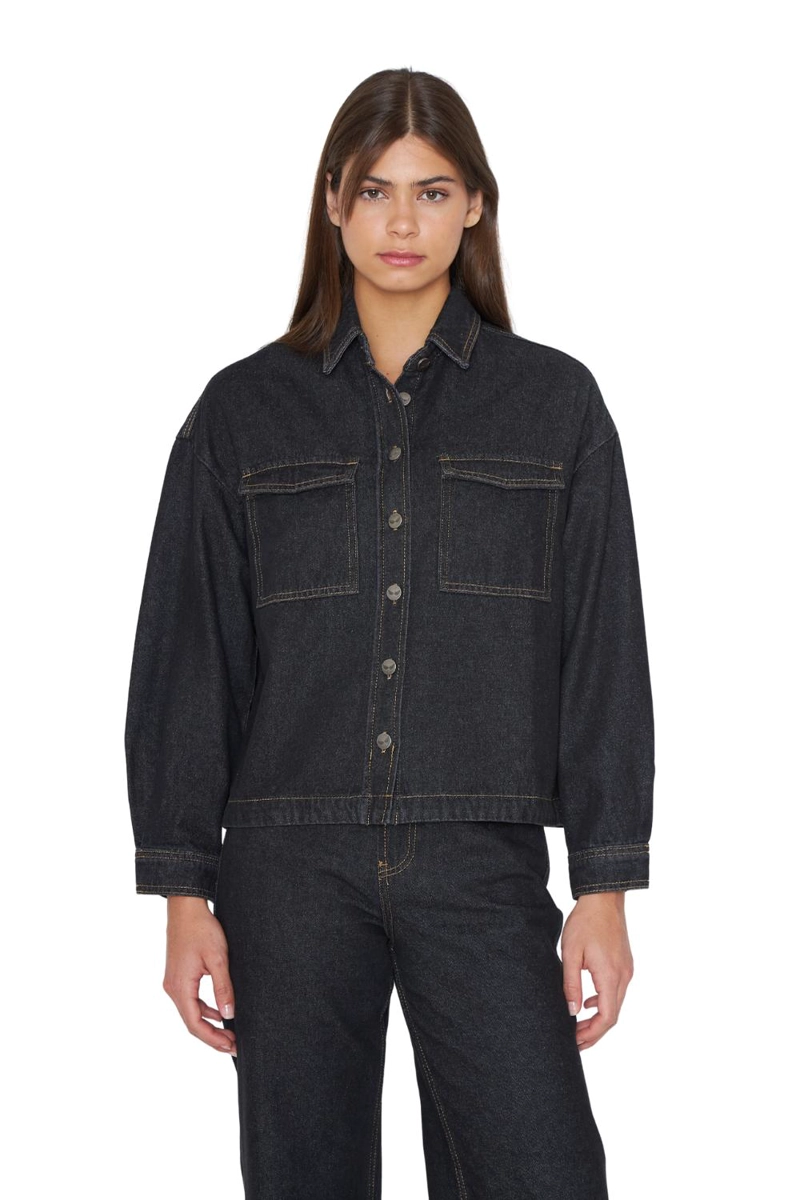 CHAQUETA JOSEFA NEGRA JACINTA TIENDA - 1
