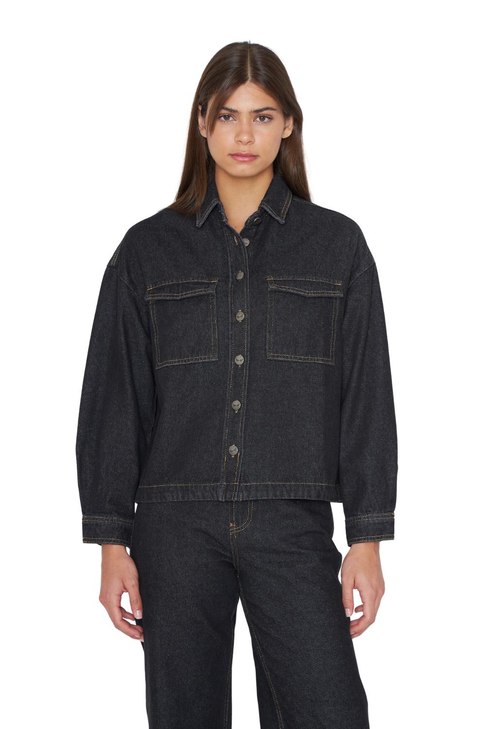 CHAQUETA JOSEFA NEGRA JACINTA TIENDA - 1