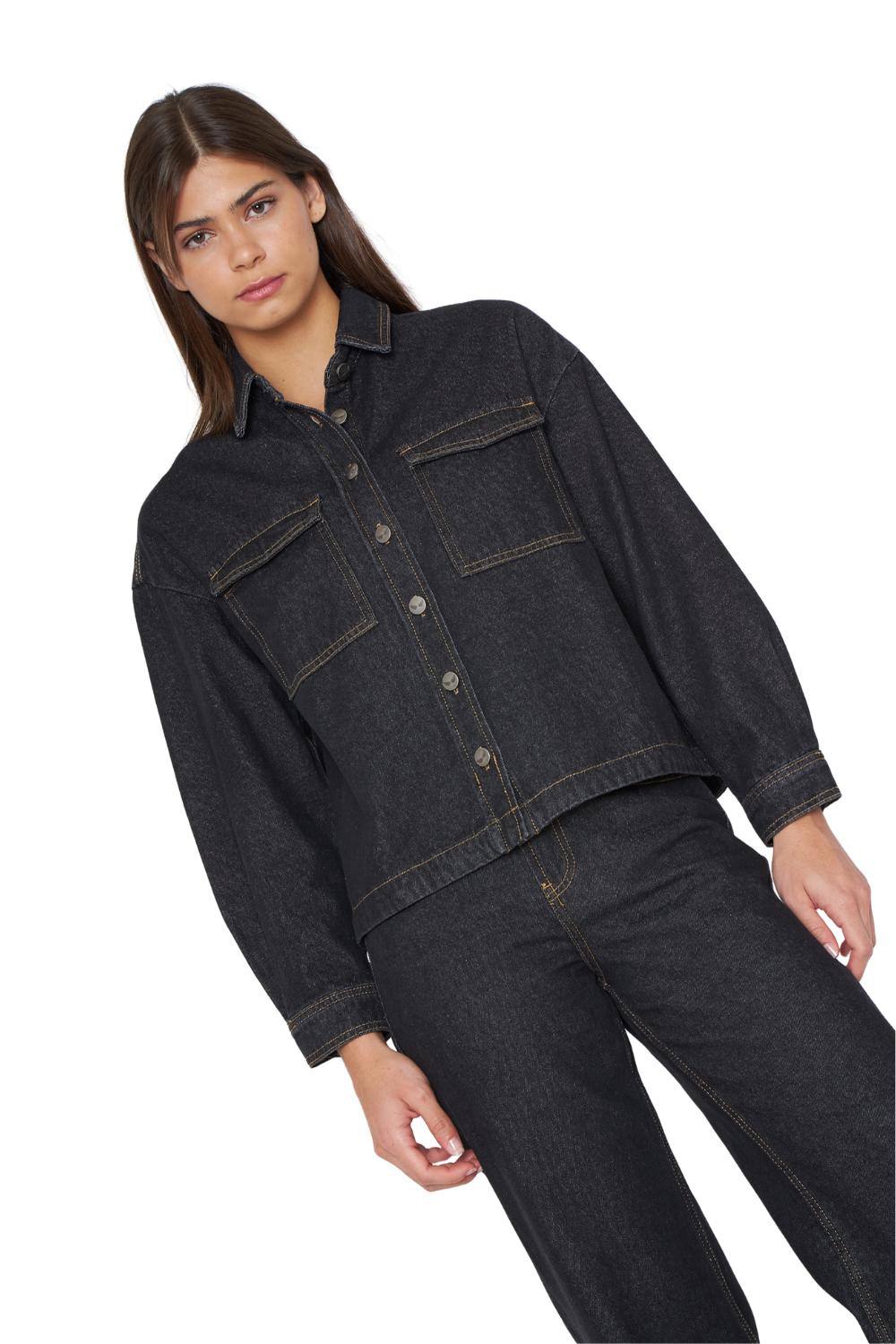 CHAQUETA JOSEFA NEGRA JACINTA TIENDA - 2