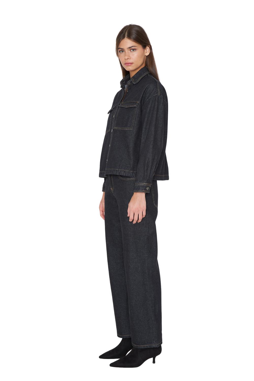 CHAQUETA JOSEFA NEGRA JACINTA TIENDA - 4