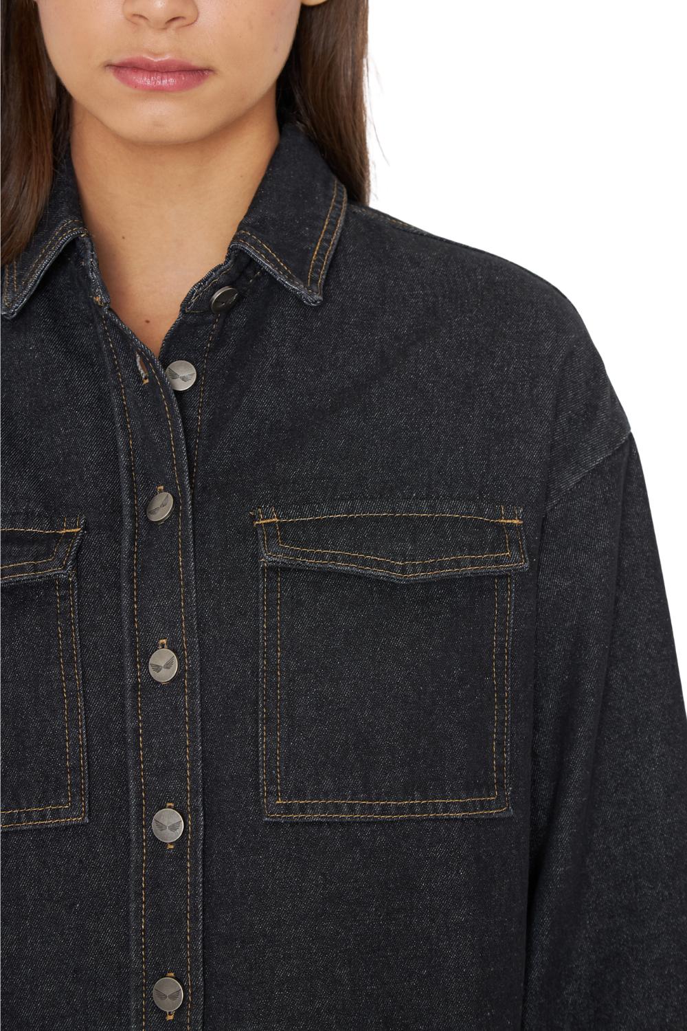 CHAQUETA JOSEFA NEGRA JACINTA TIENDA - 6