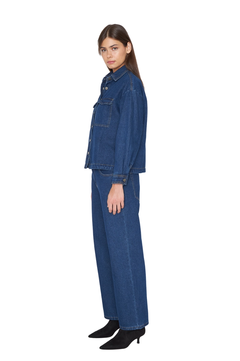 CHAQUETA JOSEFA AZUL INDIGO JACINTA TIENDA - 4