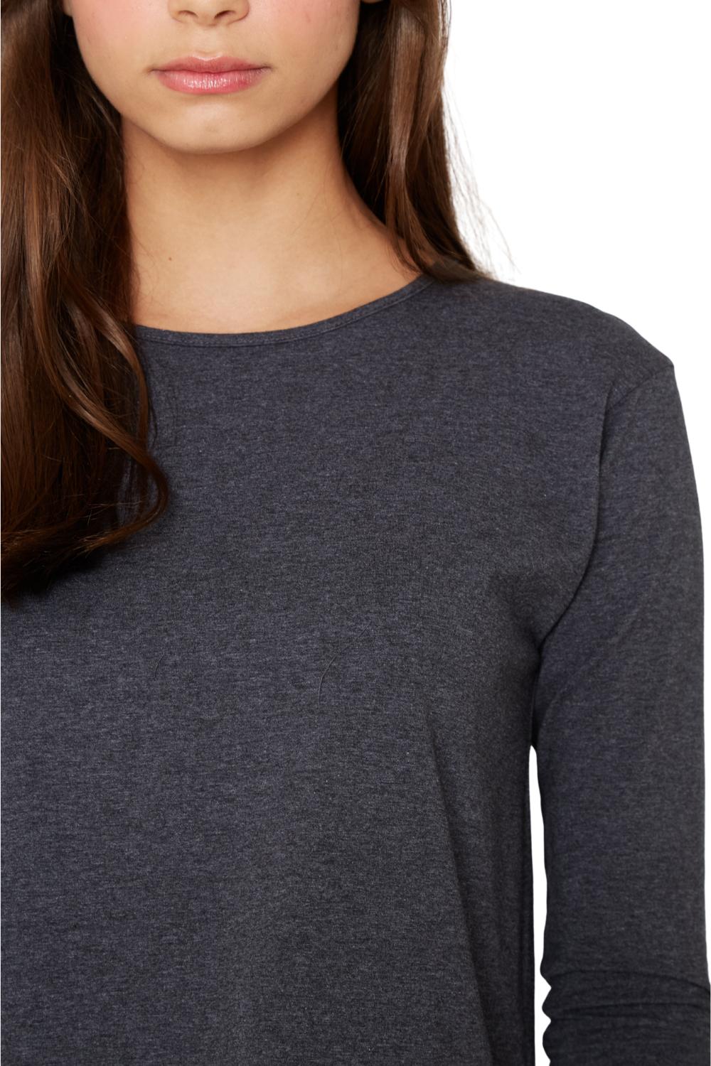 POLERA CLARA II GRIS OSCURO JACINTA TIENDA - 6