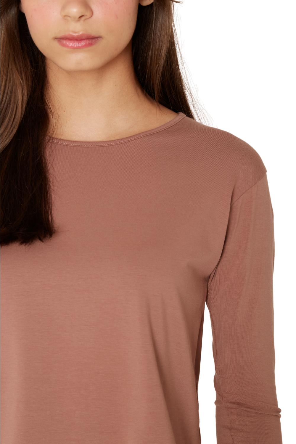 POLERA CLARA II CAFE  JACINTA TIENDA - 6