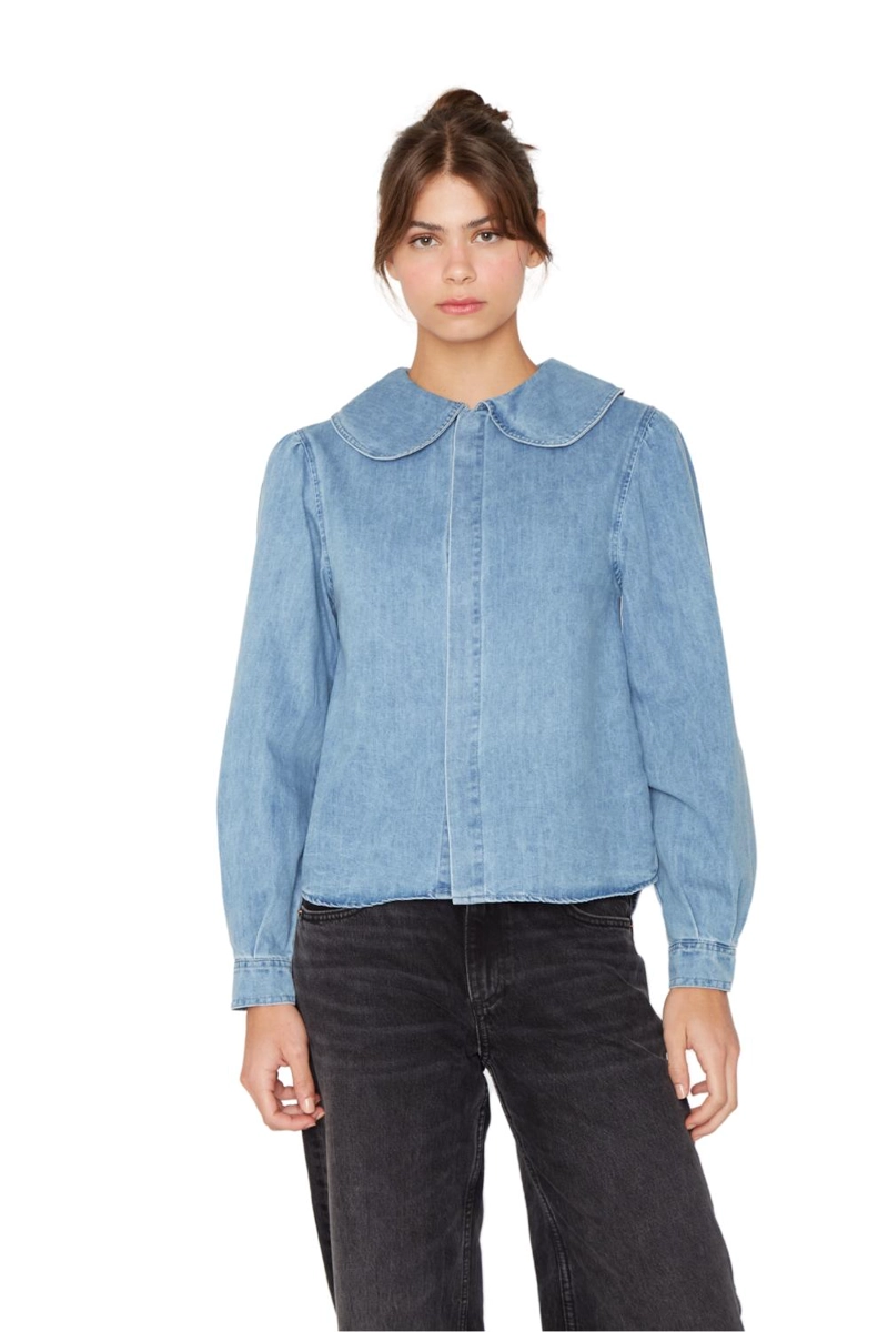 BLUSA EMA AZUL JACINTA TIENDA - 1