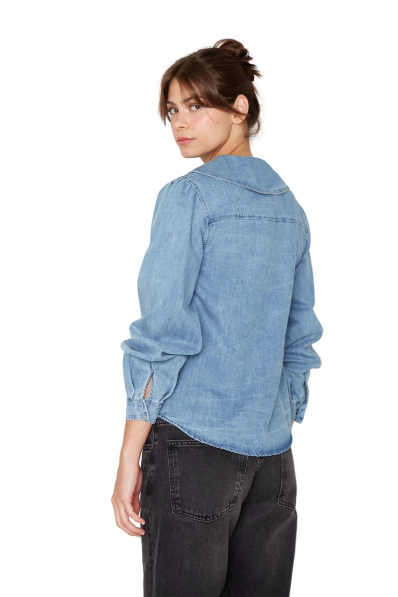 BLUSA EMA AZUL JACINTA TIENDA - 4
