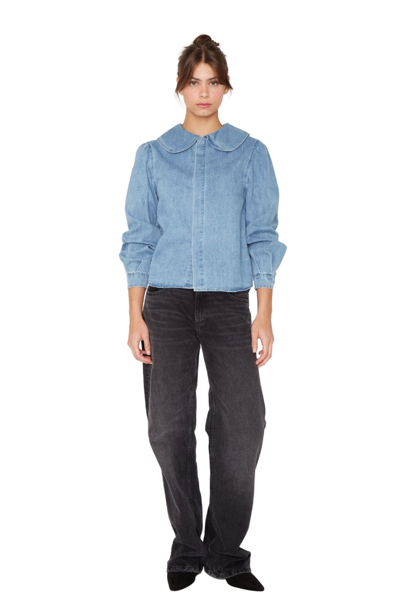 BLUSA EMA AZUL JACINTA TIENDA - 5