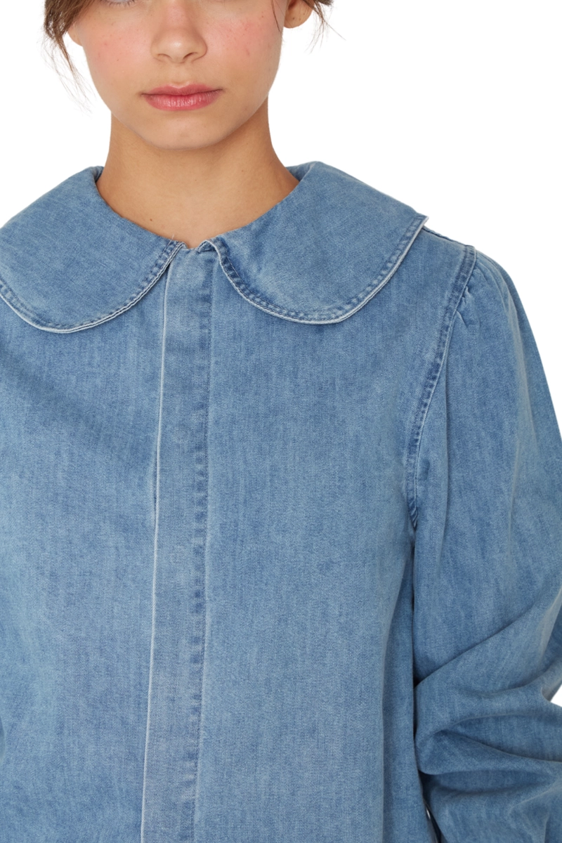 BLUSA EMA AZUL JACINTA TIENDA - 6