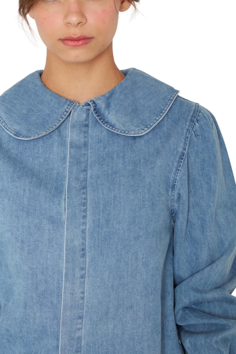 BLUSA EMA AZUL JACINTA TIENDA - 6