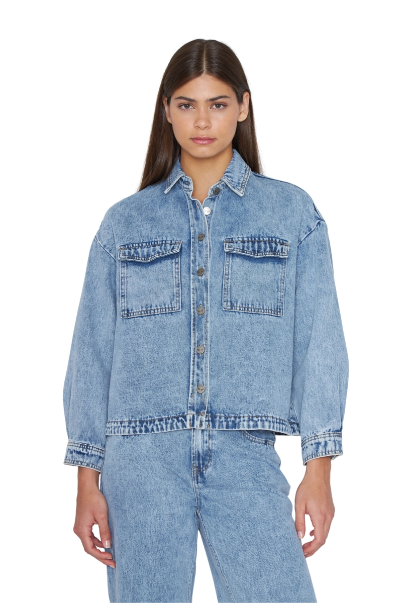 CHAQUETA JOSEFA AZUL JACINTA TIENDA - 1