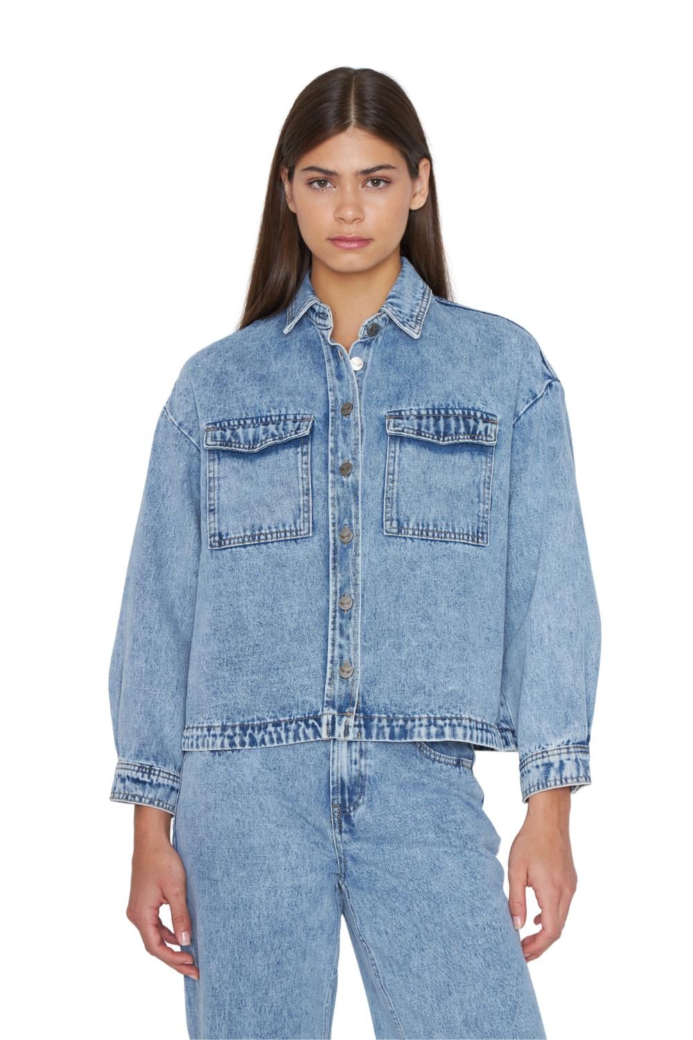CHAQUETA JOSEFA AZUL JACINTA TIENDA - 1