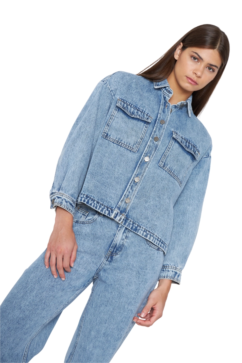 CHAQUETA JOSEFA AZUL JACINTA TIENDA - 2