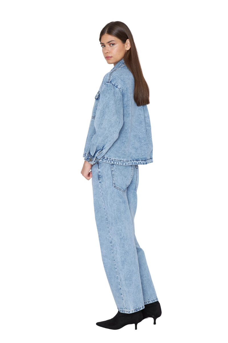CHAQUETA JOSEFA AZUL JACINTA TIENDA - 4