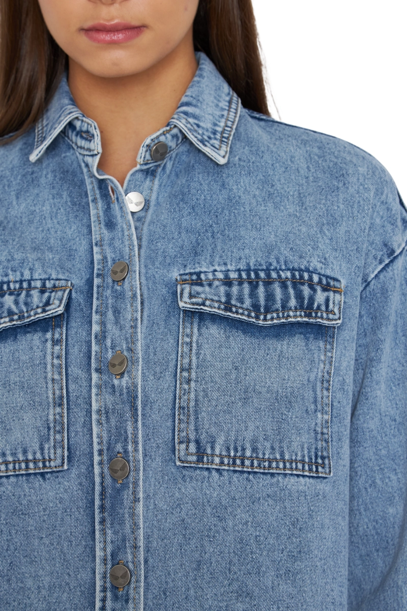 CHAQUETA JOSEFA AZUL JACINTA TIENDA - 6