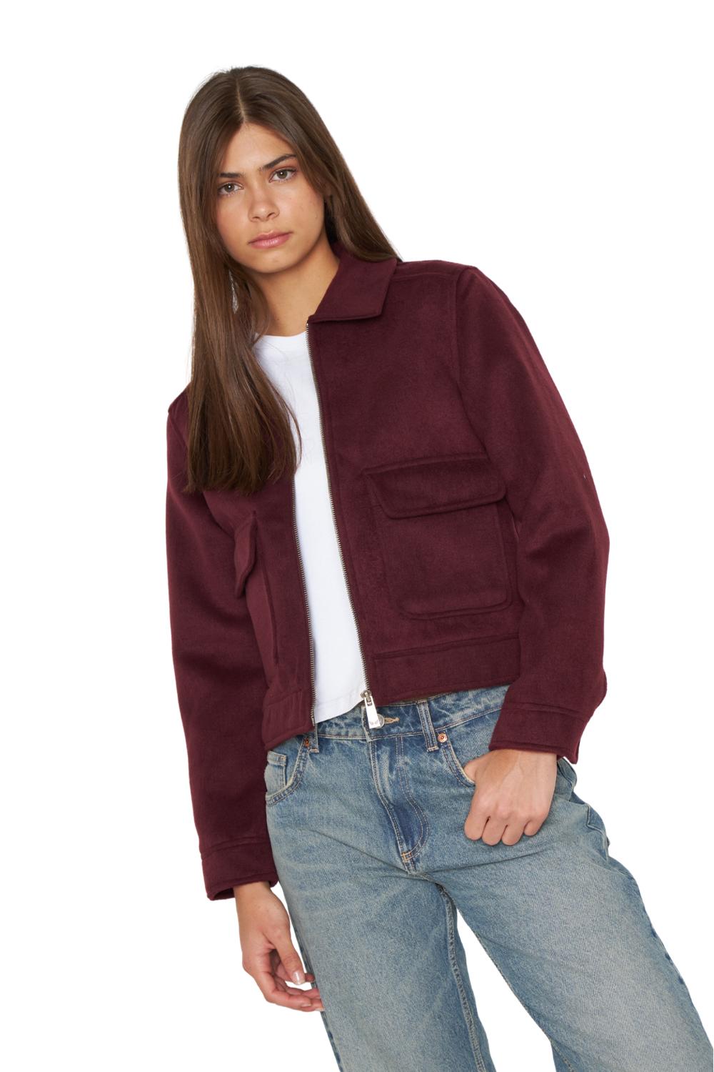 CHAQUETA JUDE BURDEO JACINTA TIENDA - 1