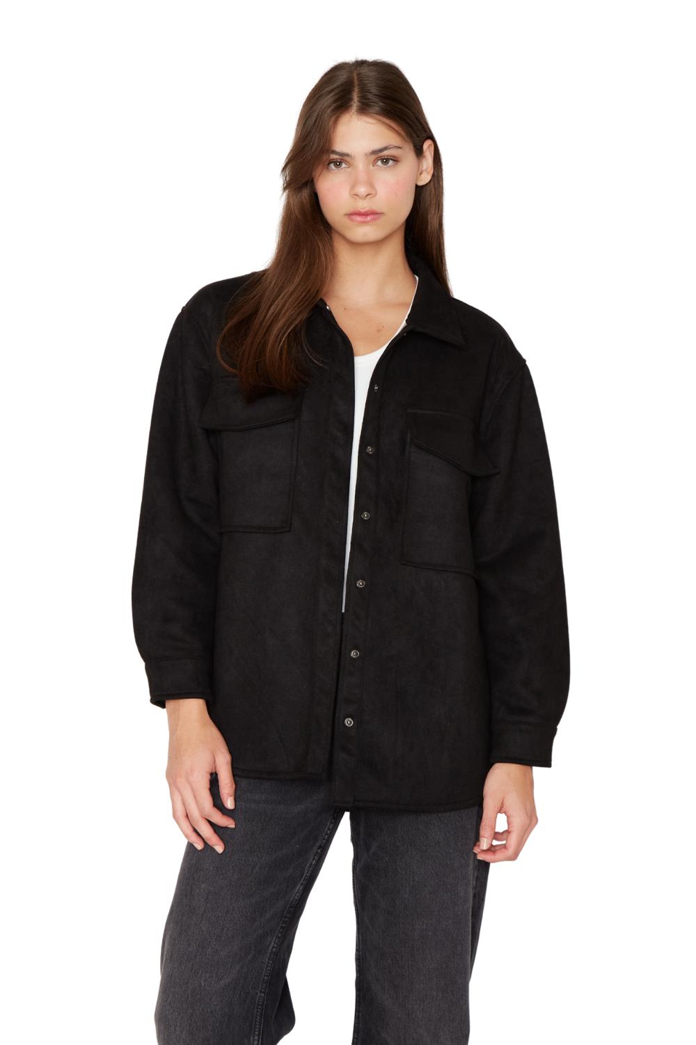 CHAQUETA BROOK NEGRA JACINTA TIENDA - 2