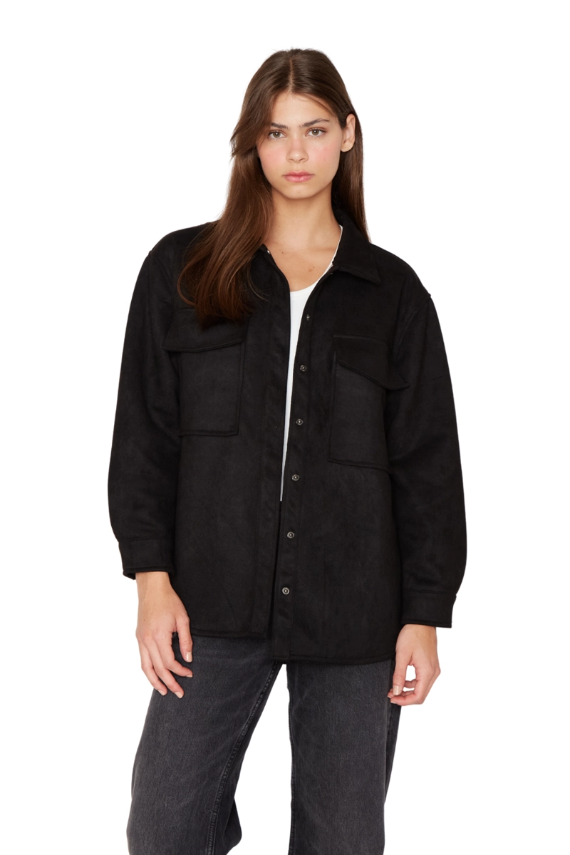 CHAQUETA BROOK NEGRA JACINTA TIENDA - 2