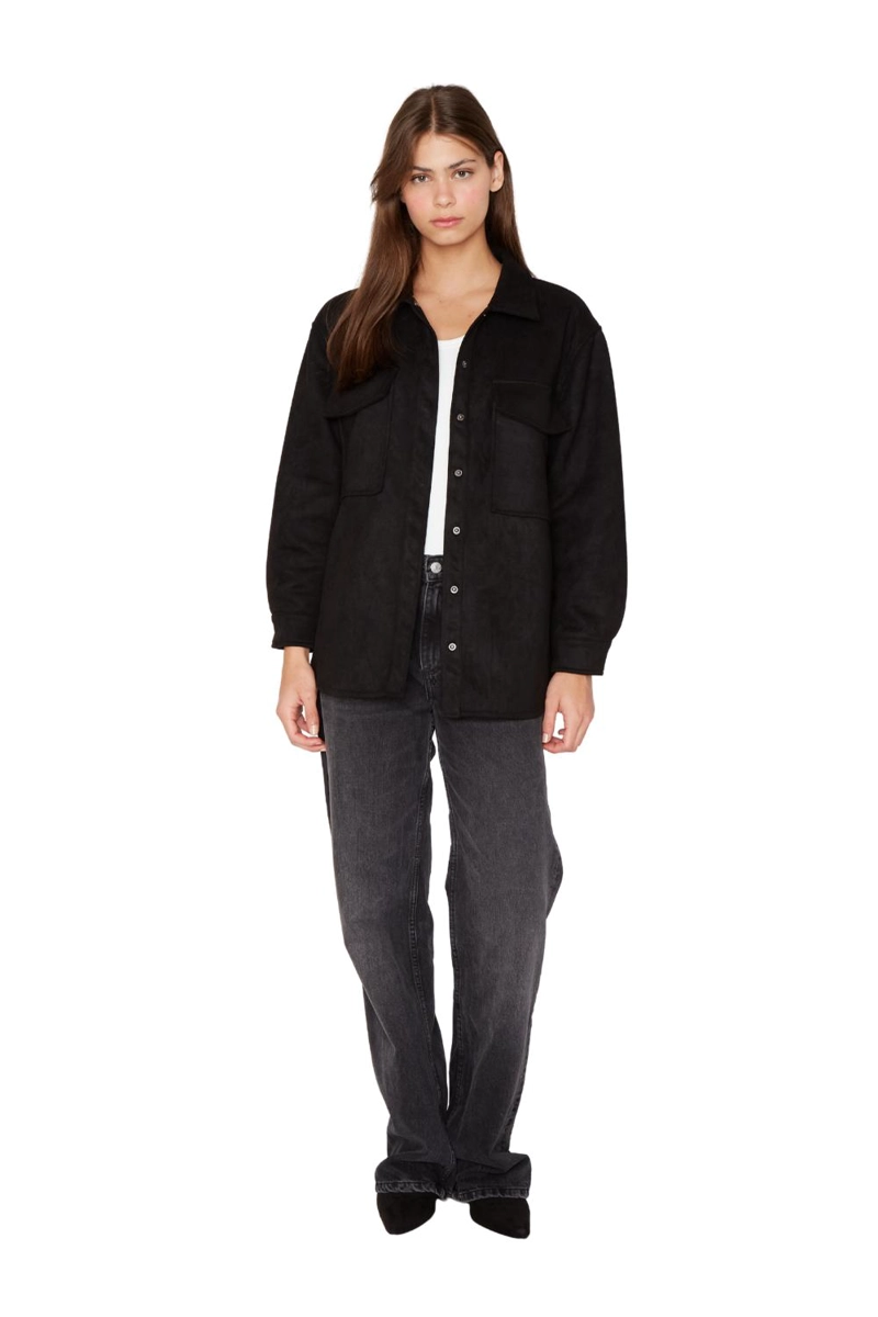 CHAQUETA BROOK NEGRA JACINTA TIENDA - 3
