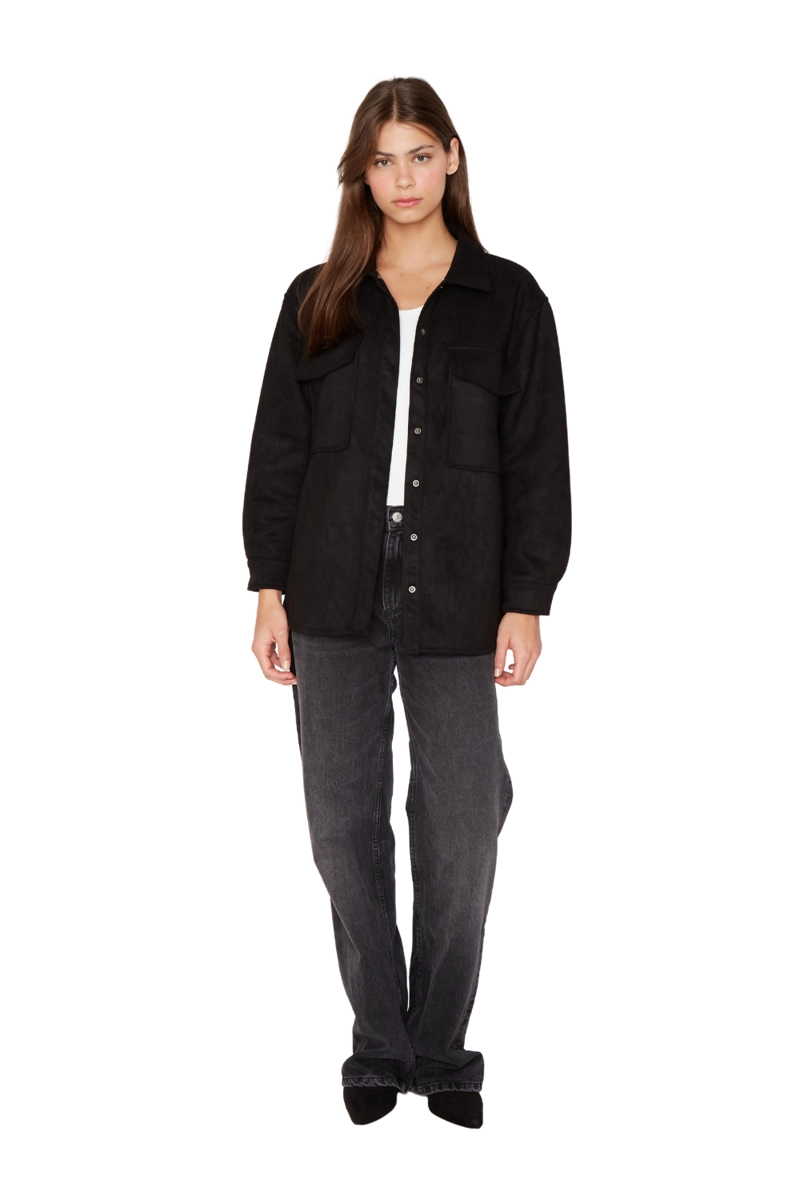 CHAQUETA BROOK NEGRA JACINTA TIENDA - 3