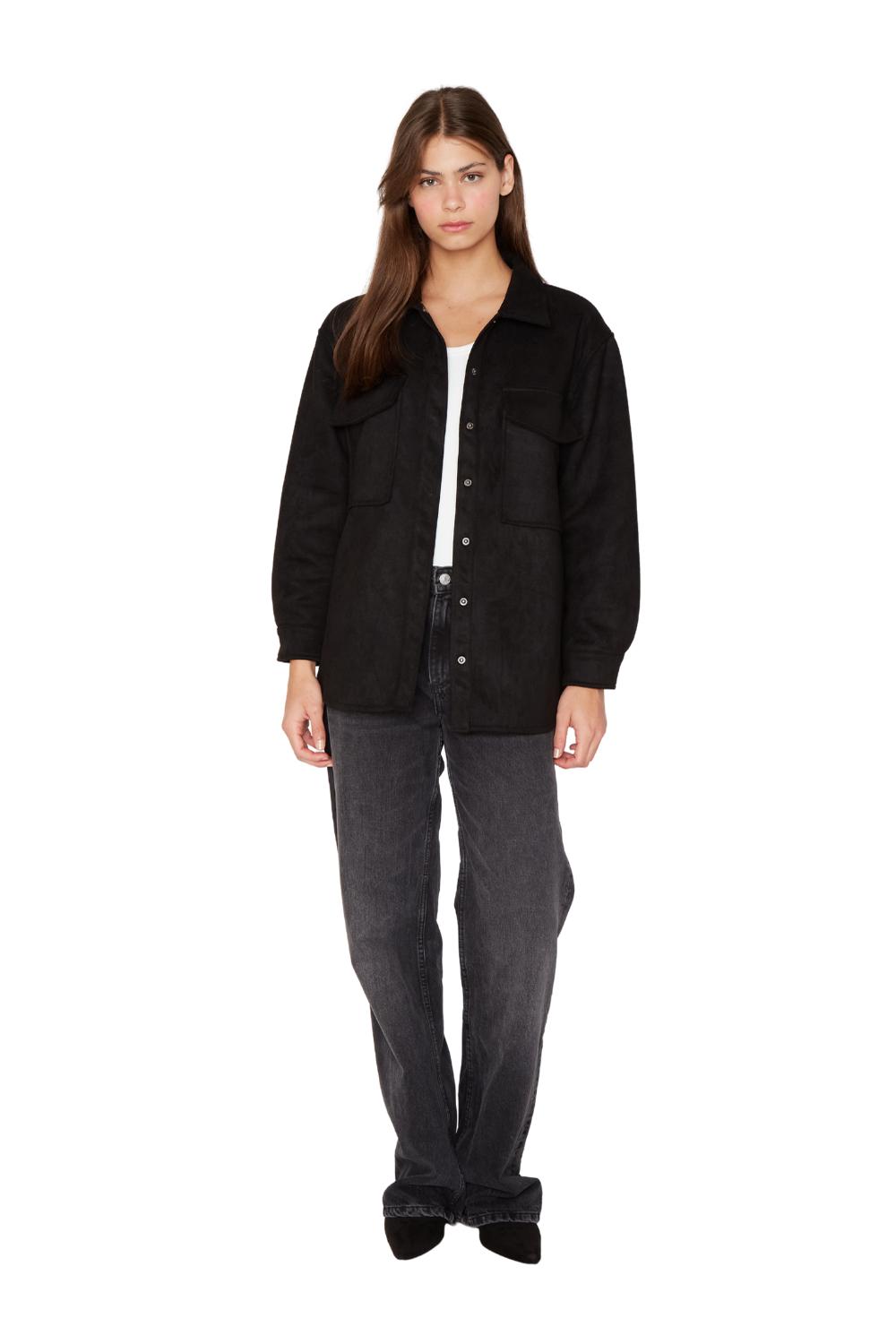 CHAQUETA BROOK NEGRA JACINTA TIENDA - 3