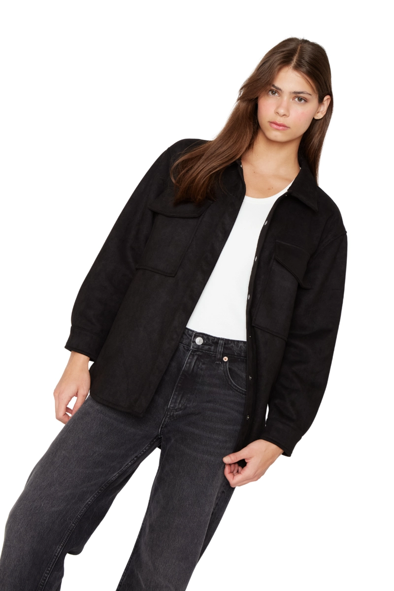 CHAQUETA BROOK NEGRA JACINTA TIENDA - 4
