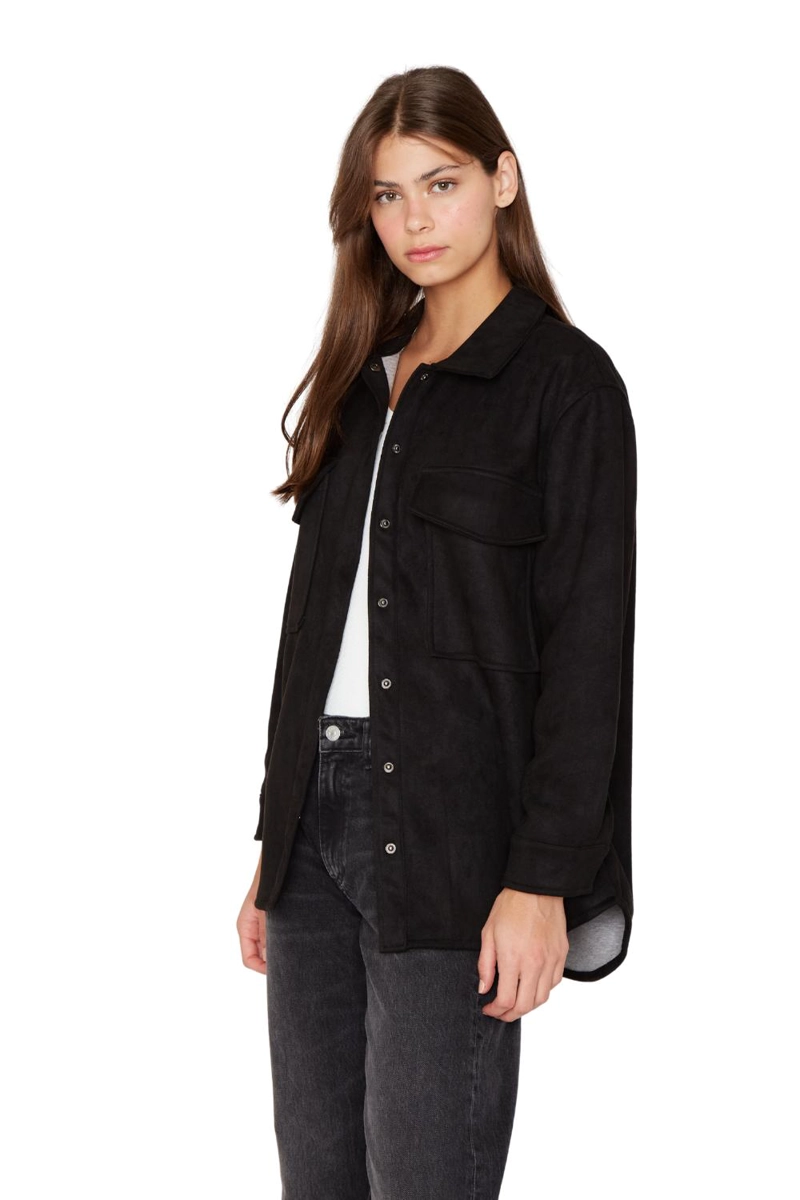 CHAQUETA BROOK NEGRA JACINTA TIENDA - 5