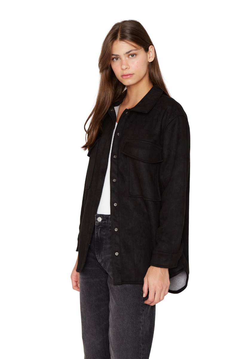 CHAQUETA BROOK NEGRA JACINTA TIENDA - 5