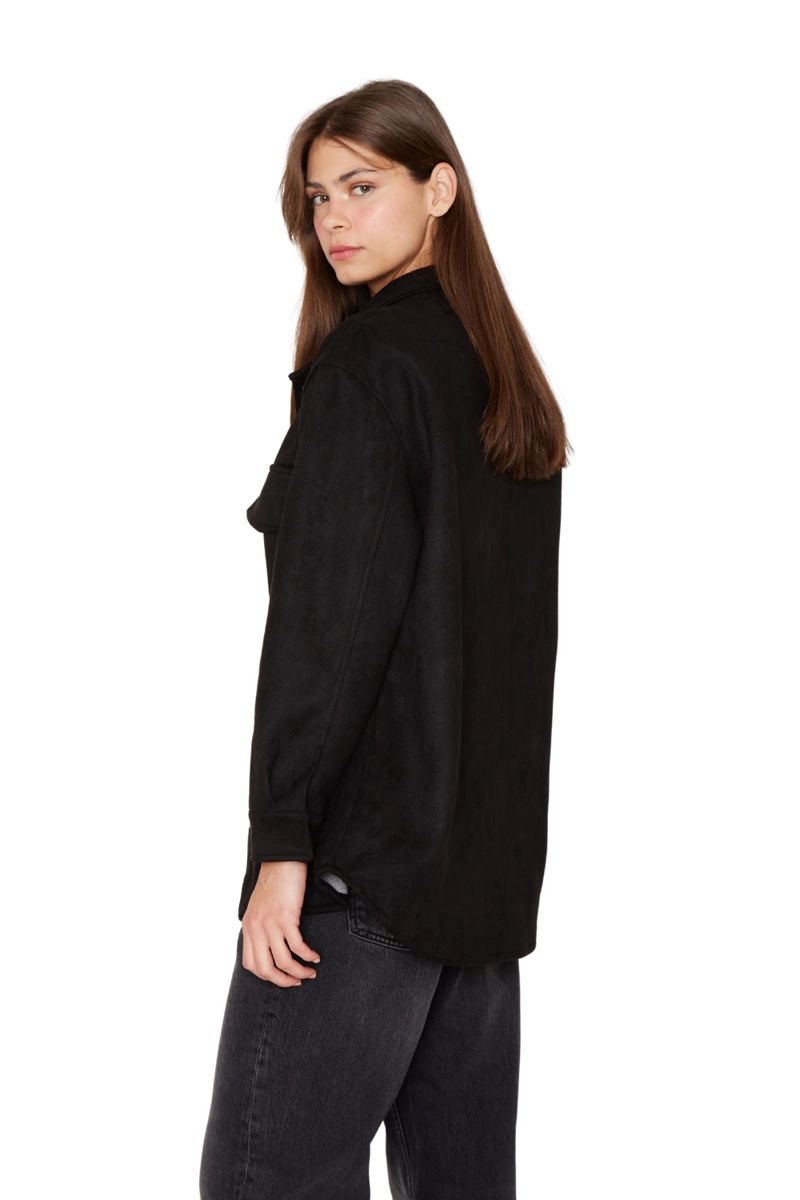 CHAQUETA BROOK NEGRA JACINTA TIENDA - 6