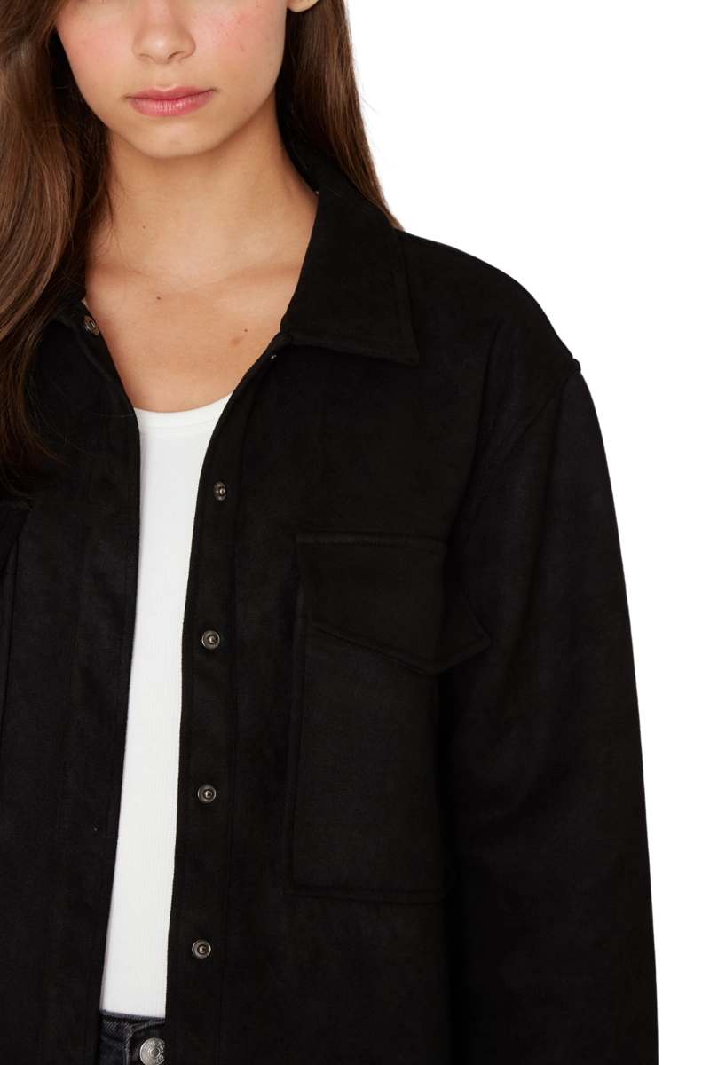 CHAQUETA BROOK NEGRA JACINTA TIENDA - 7