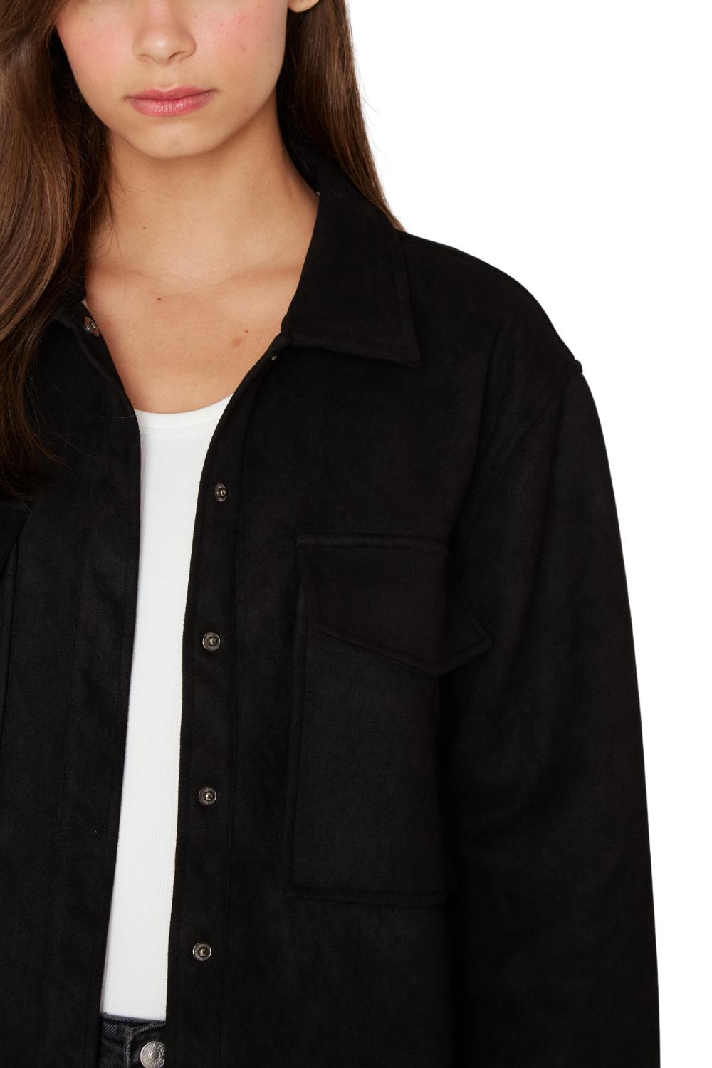 CHAQUETA BROOK NEGRA JACINTA TIENDA - 7